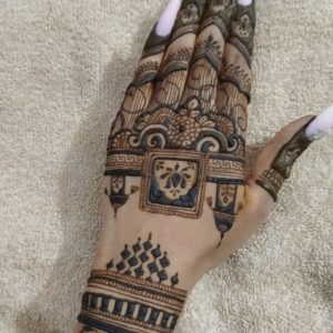 Organic henna